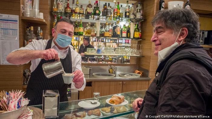 Italien Coronavirus Lockerungen Wiedereröffnung Museen Gastronomie
