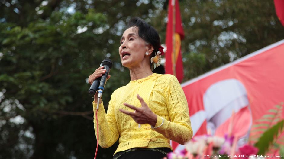 Who is Myanmar′s Aung San Suu Kyi? | Asia| An in-depth look at news from across the continent | DW - Vimarsana News