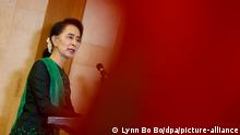 Myanmar coup: Aung San Suu Kyi detained as military seizes power