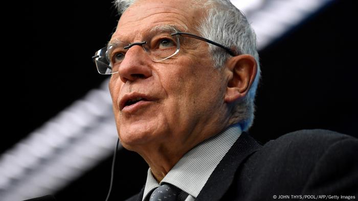 Hoher Vertreter der EU für Außen- und Sicherheitspolitik Josep Borrel