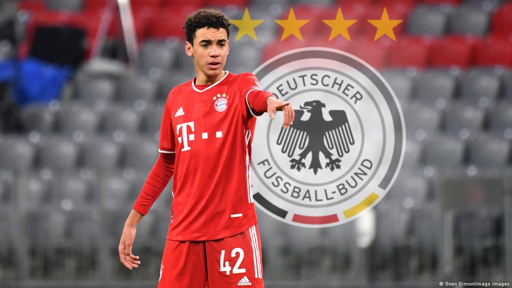 Bayern Munich Prodigy Jamal Musiala Declares For Germany Rather Than England Sports German Football And Major International Sports News Dw 24 02 2021