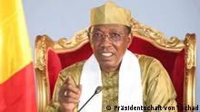 Präsident Idriss Deby Itnos in Moundou im südlichen Tschad. Copyright: Pressedienst der Präsidentschaft des Tschad