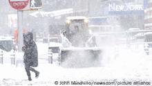 New York rüstet sich für Blizzard