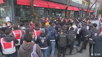 Διαμαρτυρίες στο πανεπιστήμιο της Κωνσταντινούπολης Μπογάζιτσι Διαμαρτυρίες στο πανεπιστήμιο της Κωνσταντινούπολης Μπογάζιτσι