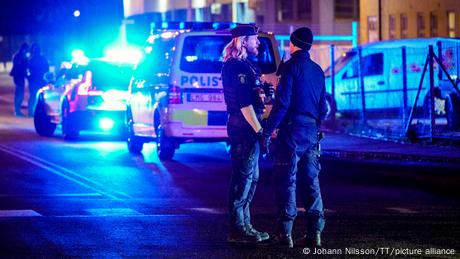 The incident occurred in the southern Swedish city of Helsingborg The incident occurred in the southern Swedish city of Helsingborg