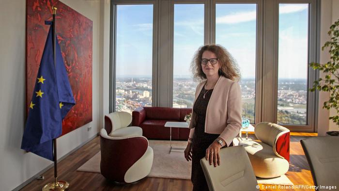 Deutschland EZB-Direktorin Isabel Schnabel