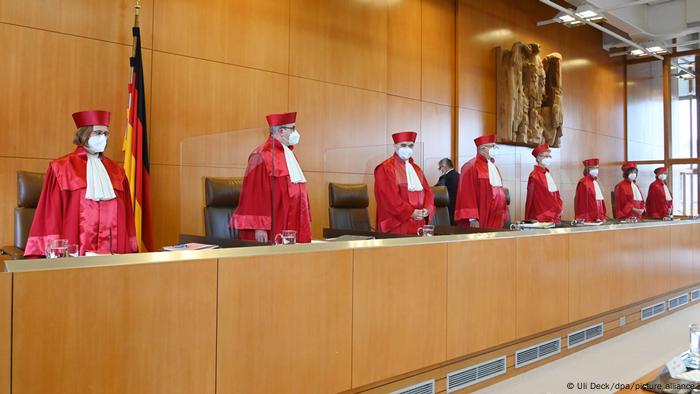 Deutschland Bundesverfassungsgericht verhandelt zu Ceta