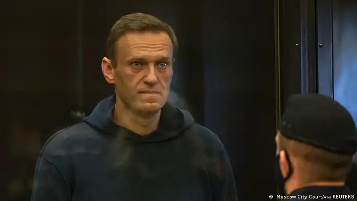 Russland Gerichtsverhandlung Nawalny