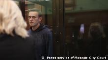 Russland Alexej Nawalny Russland Gericht 