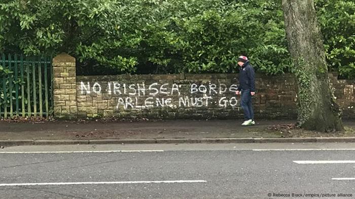 Nordirland | Brexit | Graffiti in Belfast