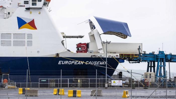 Nordirland | Brexit | Larne Port