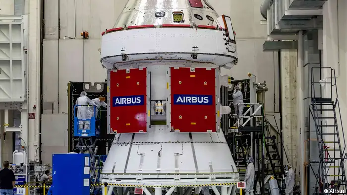Airbus | Service Module für NASA's Orion Spacecraft