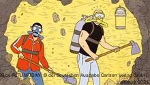 Heiliges Land von unten: Tunnel von Rutu Modan