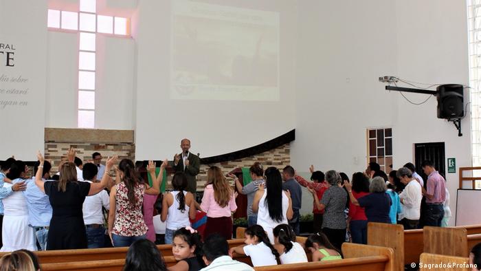 Iglesia presbiteriana Torre Fuerte de Bucaramanga, Colombia