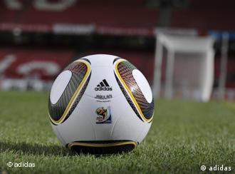 The World Cup 2010 ball, Jabulani