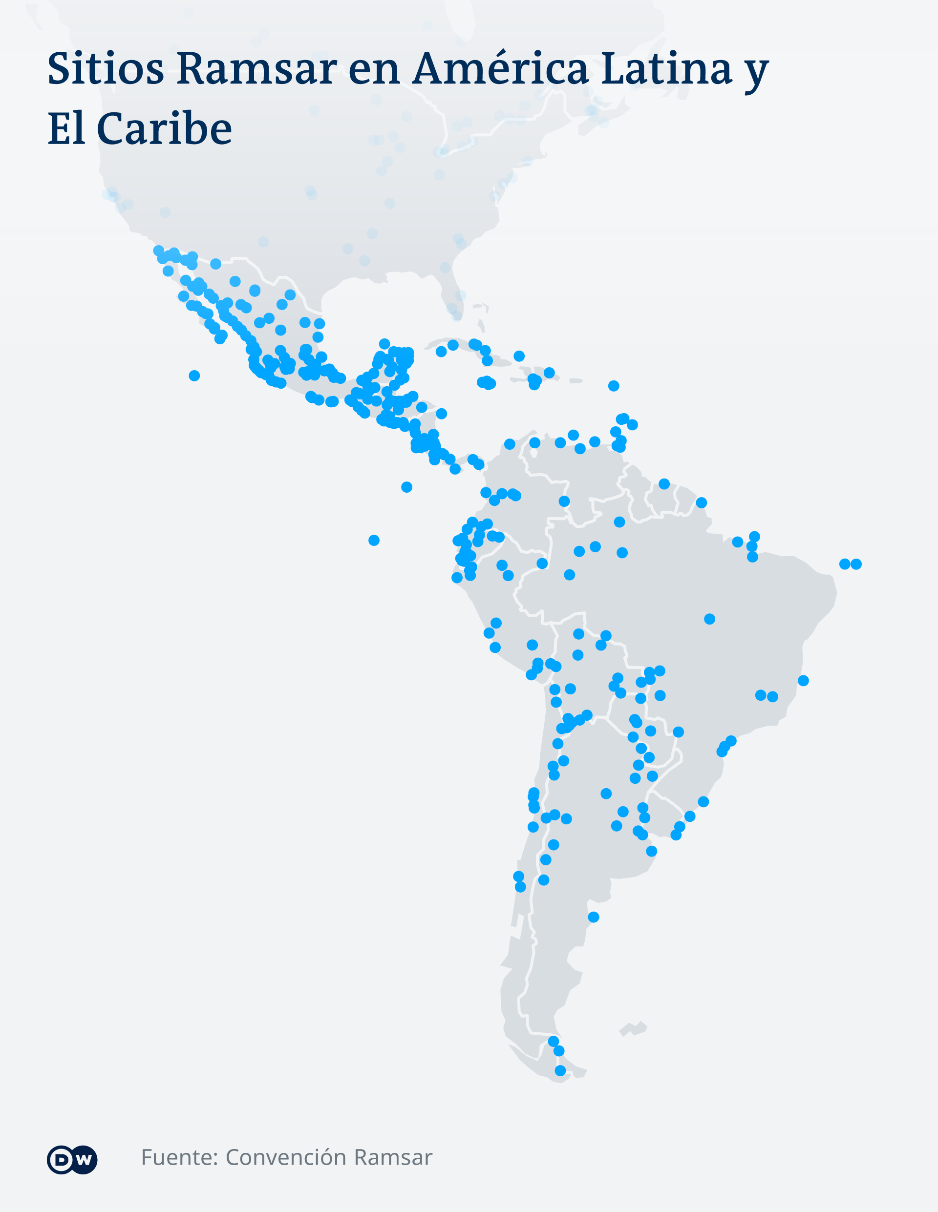 Infografik Feuchtgebiete Lateinamerika ES