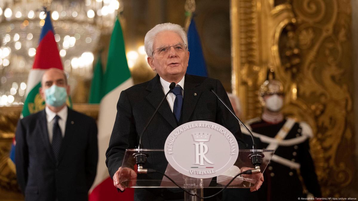 Italy: Lawmakers Vote To Keep Mattarella As President – DW – 01/29/2022