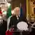 Italian President Sergio Mattarella pictured during a speech in Rome