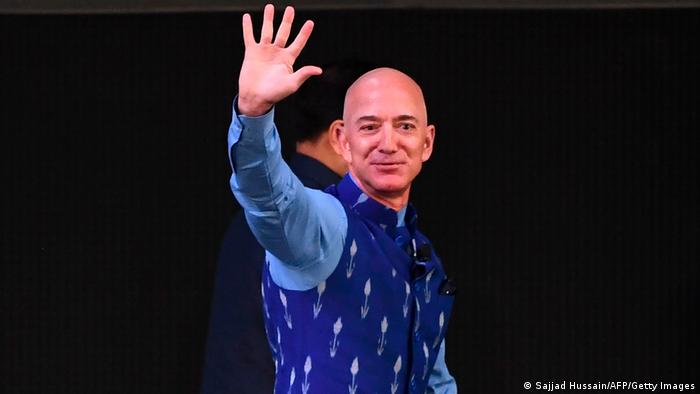 Indien Jeff Bezos