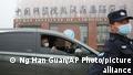 03.02.2021
A vehicle carrying the members of World Health Organization (WHO) arrives at Wuhan Institute of Virology in Wuhan City, Hubei Province, China on February 3, 2021. WHO probe team has been tackling to investigate into the origins of the new coronavirus COVID-19 pandemic. ( The Yomiuri Shimbun via AP Images )