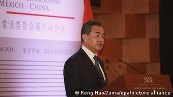 China Außenminister Wang Yi