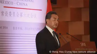 China Außenminister Wang Yi