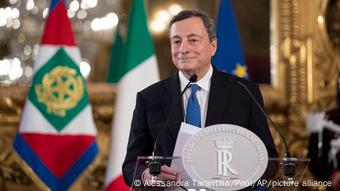 Mario Draghi avvia i contatti esplorativi con varie parti a partire da oggi