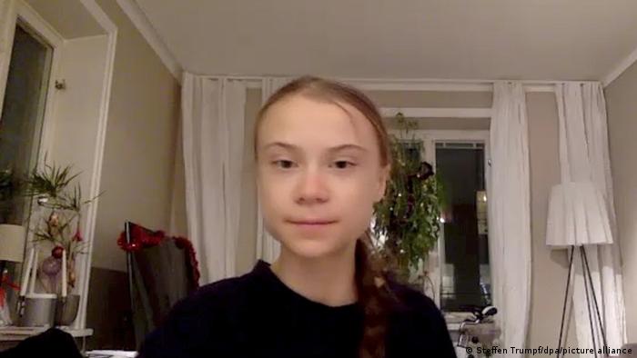 Swedish activist Greta Thunberg in an interview with dpa.