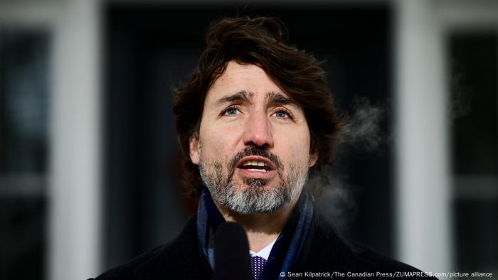 Kanada Premierminister Justin Trudeau