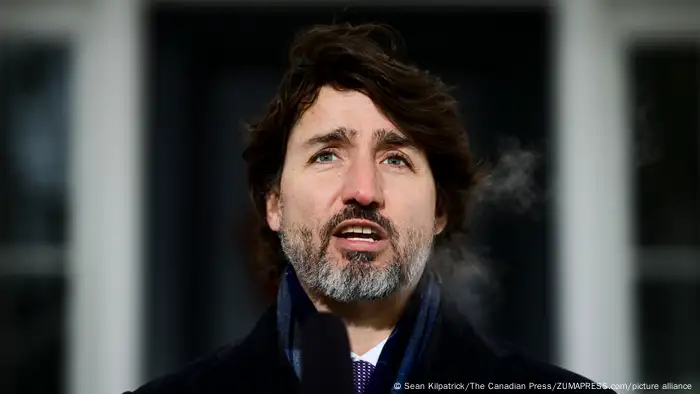 Kanada Premierminister Justin Trudeau