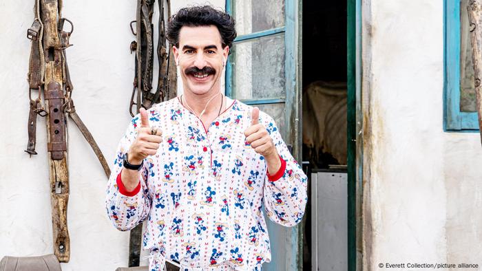 Sacha Baron Cohen als Borat