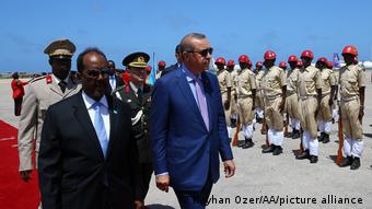 Somalia Türkei Premierminister Erdogan 2016