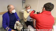 Premiere in Deutschland: Corona-Impfung beim Hausarzt
