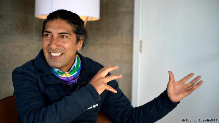 Ecuador Wahlen | Yaku Perez