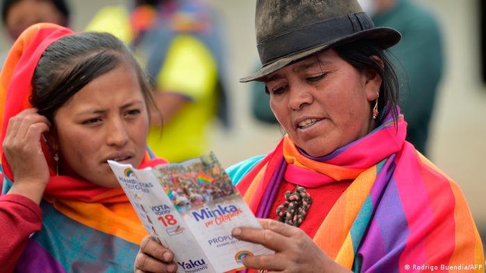 Ecuador Wahlen | Pachakutik-Partei
