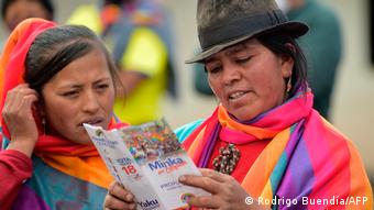 Ecuador Wahlen | Pachakutik-Partei