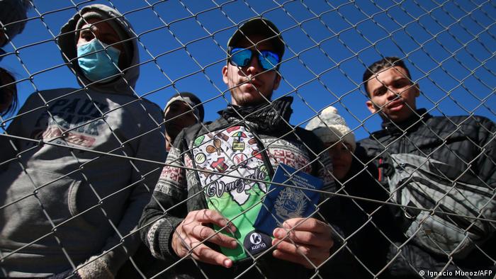 Chile Colchane Grenze Boliven Migranten