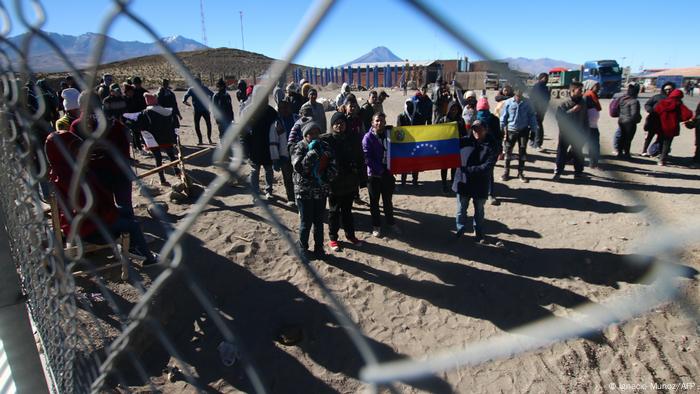 El saldo fatal de la crisis humanitaria que Chile ignoró | Chile en DW | DW | 03.02.2021