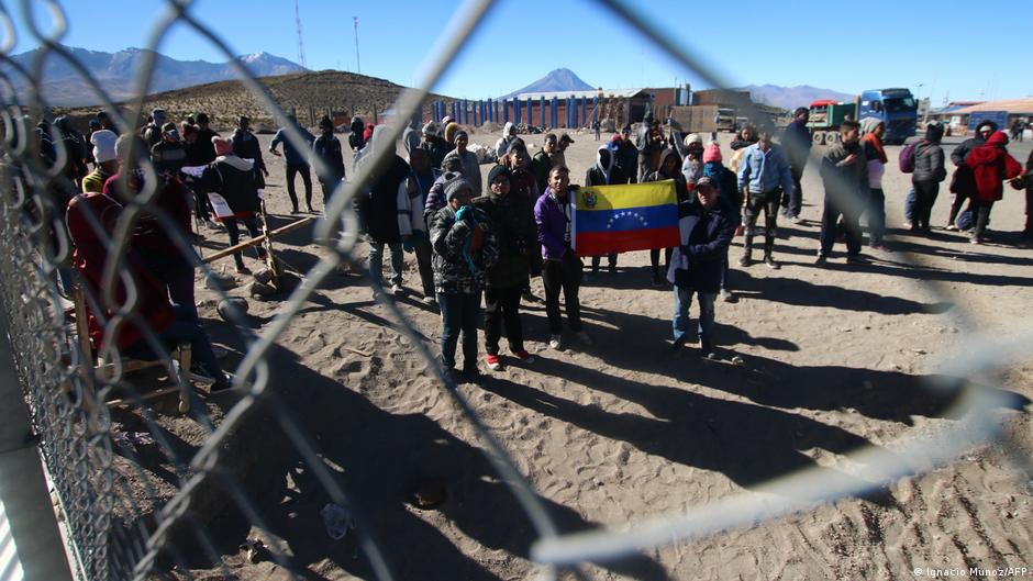 Chile Colchane Grenze Boliven Migranten