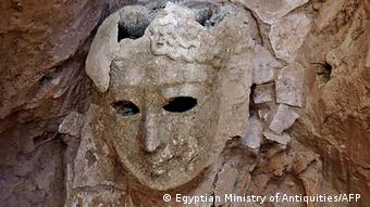 Otro aspecto de la excavación cerca de Alejandría