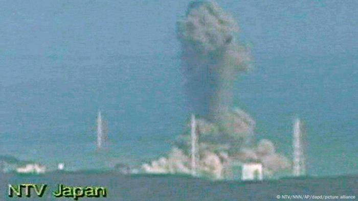 Japan Fukushima | Wasserstoffexplosion im Atomkraftwerk