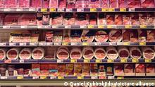 Fleisch - Wahl der Qual Billig-Fleisch Fleischproduktion