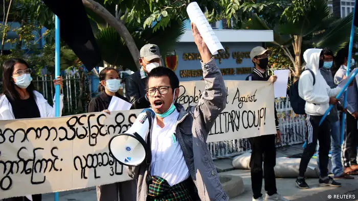 	Weltspiegel 04.02.2021 | Myanmar, Protest nach Putsch