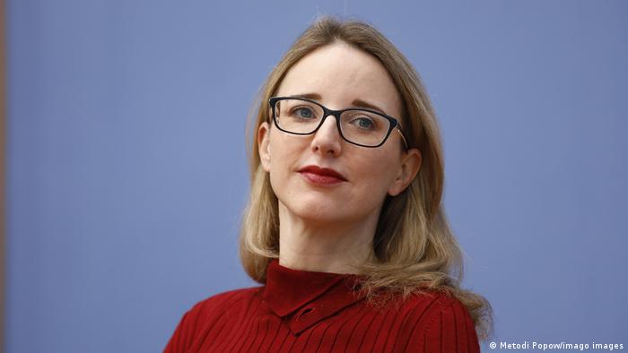Alena Buyx, presidenta del Comité de Ética de Alemania