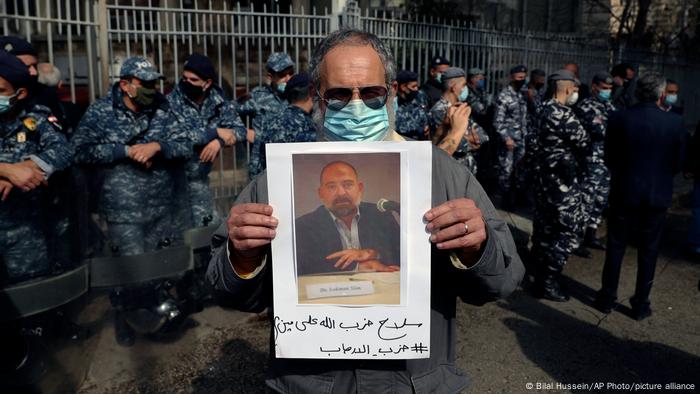 Libanon Mord Aktivist Lokman Slim