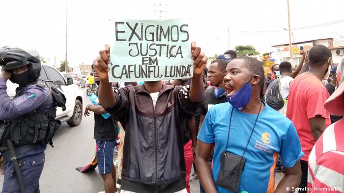 Angola Proteste in Luanda