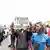 Foto de arquivo: Protesto em fevereiro de 2021 contra incidentes em Cafunfo