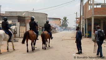 Angola Proteste in Luanda