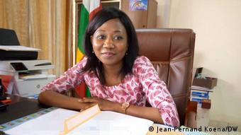 Sylvie Mbaïpo-Temon, la ministre des Affaires étrangères de Centrafrique.