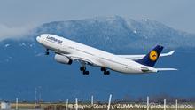 28.01.2021
January 28, 2021, Richmond, British Columbia, Canada: A Lufthansa Airbus A330-300 widebody jet (D-AIKN) takes off from Vancouver International Airport. (Credit Image: Â© Bayne Stanley/ZUMA Wire